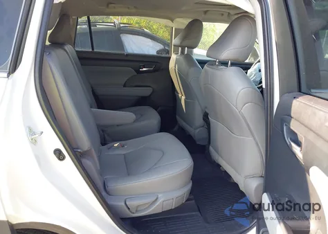 2023 Toyota Highlander Xle from USA, damaged, VIN 5TDKDRAH8PS047628